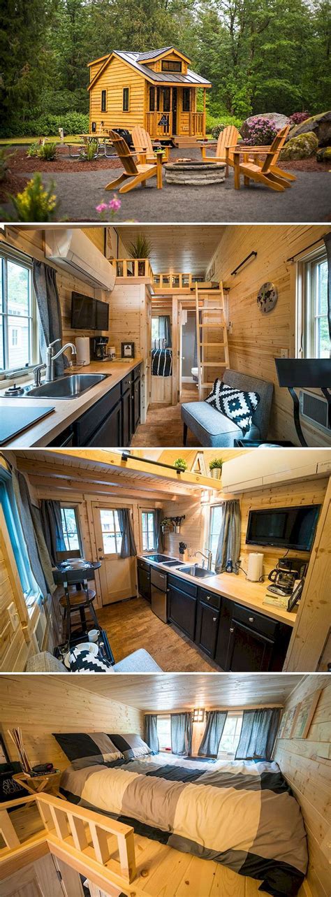 Cool 65 Cute Tiny House Ideas And Organization Tips