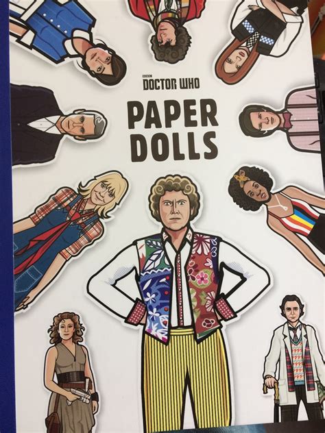 Nothing Tra La La Doctor Who And The Paper Dolls