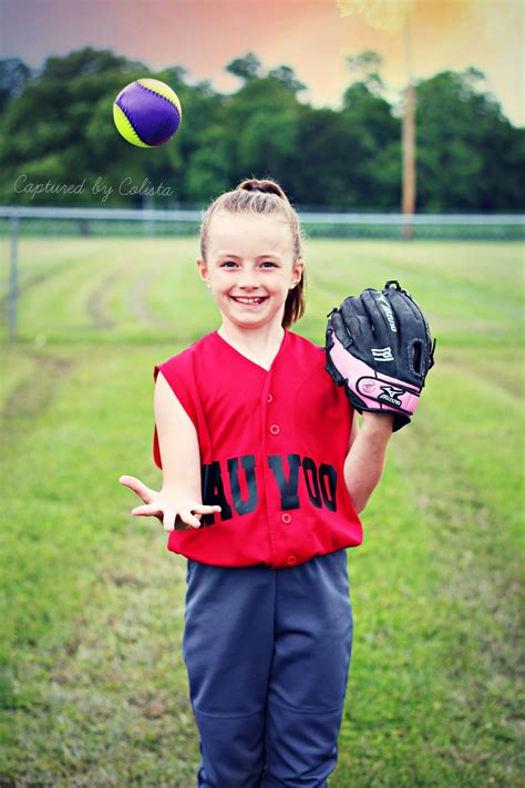 It is generally agreed that softball developed from a game called indoor baseball, first played in chicago. Girls Youth Softball Photos, School sports photography ...