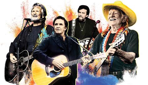 Country Musics Counter Culture 1980s Supergroup The Highwaymen