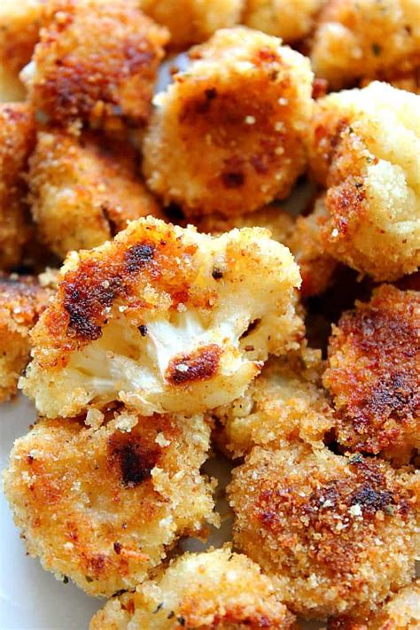Check spelling or type a new query. Roasted Garlic Parmesan Cauliflower Recipe - Crunchy ...