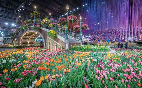 Inside The Philadelphia Flower Show Travel Leisure