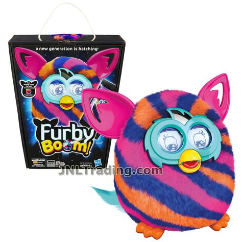 Year 2013 Furby Boom Series 5 Inch Tall Electronic App Plush Toy Figur