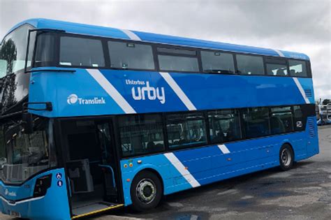 Belfasts New Translink Urby Buses Now On The Road Belfast Live