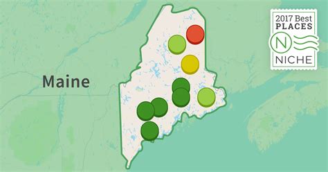 2017 Best Places To Live In Maine Niche