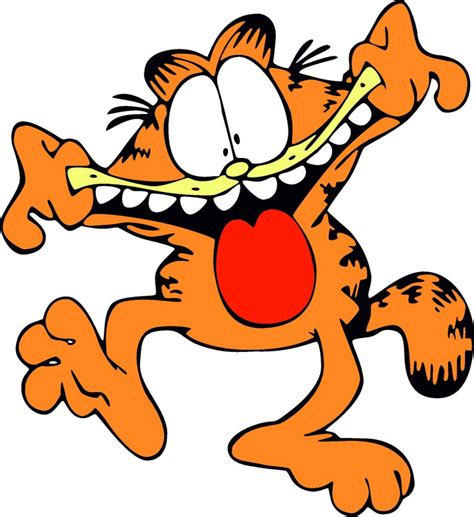 Garfield Bundle Svg Garfield Svg Garfield Silhouette Etsy Garfield