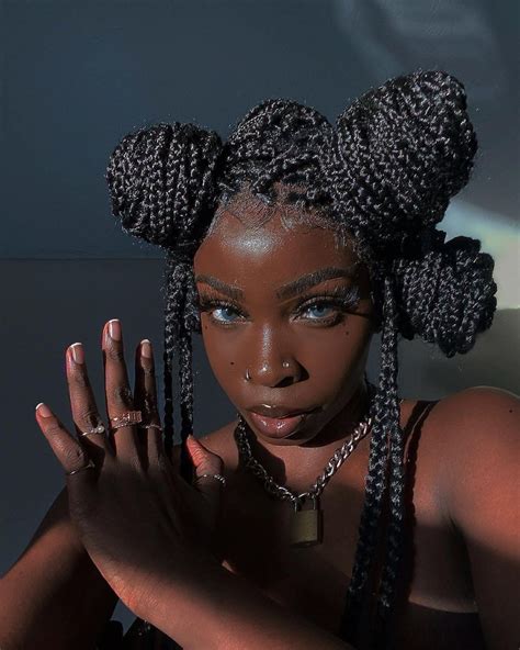 chocodamiix beautiful black girl black girl aesthetic natural hair styles