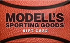 Find the perfect gift for employees and customers or for friends and family. Sell Modell's Sporting Goods Gift Cards | Raise