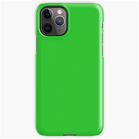 Pure Color Lime Green Iphone Case And Cover By Pattern Color Redbubble