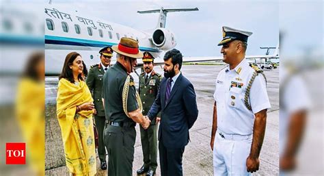 Army Chief General Bipin Rawat Begins 5 Day Visit To Maldives India