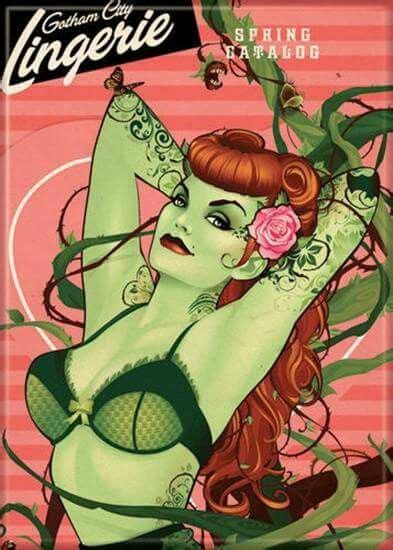 Ivy Make A Comic Book Comic Book Cover Poison Ivy Character Otto