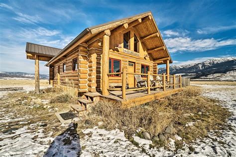 Spend days discovering the best things to do in yellowstone and evenings soaking in the sound of silence and countless stars from the serenity of a tranquil yellowstone cabin rental. NEW! 10-Acre Yellowstone Cabin w/Stunning Mtn View UPDATED ...