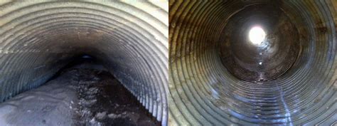 Culvert And Pipe Cleaning — Riley Industrial Services Inc