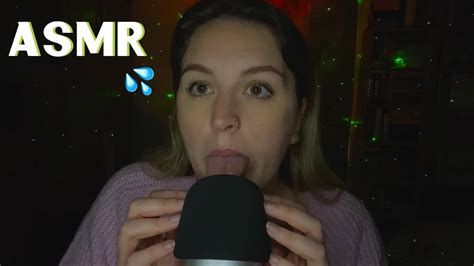 asmr wet mouth sounds no talking youtube