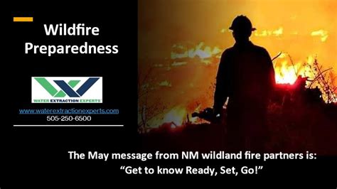 Wildfire Preparedness Get To Know Ready Set Go Water Extraction