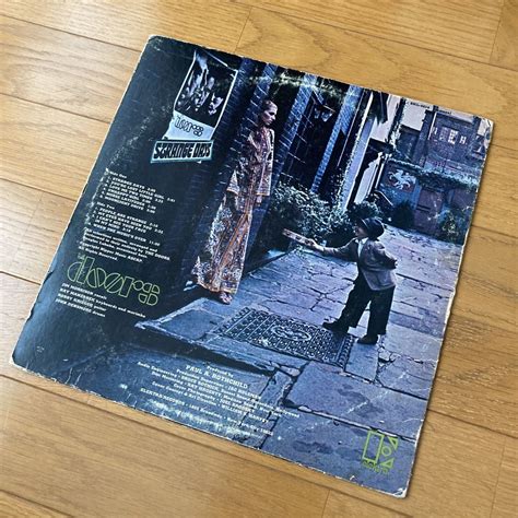 The Doors Strange Days 米国オリジナルモノラル盤 ドアーズ ストレンジデイズ MONO Doors 売買された