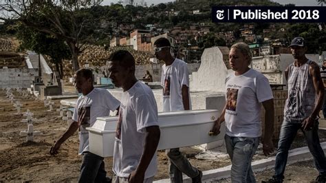 A Year Of Violence Sees Brazils Murder Rate Hit Record High The New