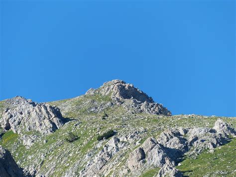 Kostenloses Foto Berg Bergspitze Alpen Seealpen Kostenloses Bild