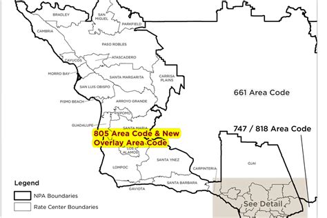 Cpuc Approves Area Code Overlay For 805 Region Including Santa Barbara
