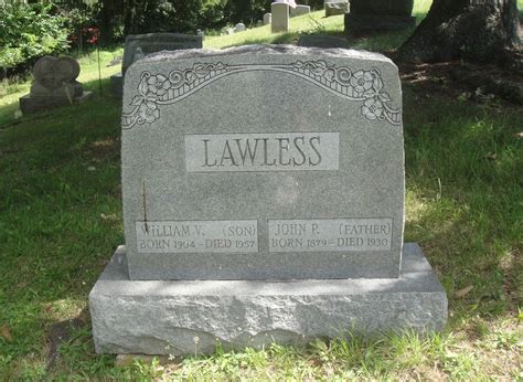 William V Lawless 1904 1957 Find A Grave Memorial