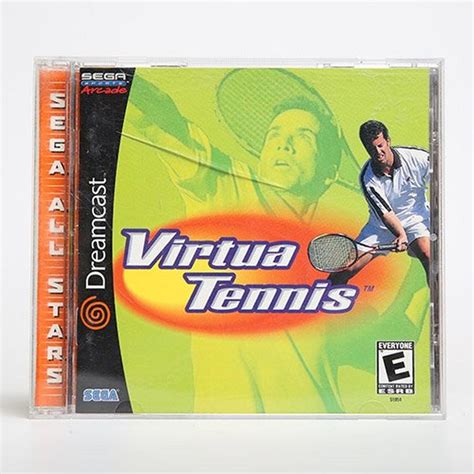 Virtua Tennis Sega Dreamcast Gamestop