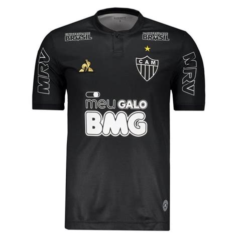 Parabéns pelos 53 anos, @mineirao! Camisa Atlético Mineiro 2019/2020 Preta - Kimarca