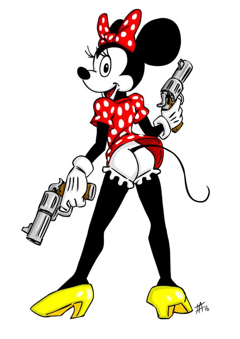 Tracer Rumpgate Minnie Mouse By Derangedmeowmeow On Deviantart