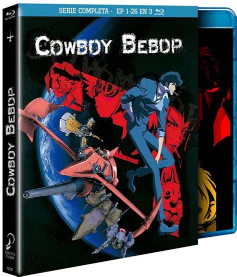 Cowboy Bebop Serie Completa Blu Ray Amazones Animación Shin