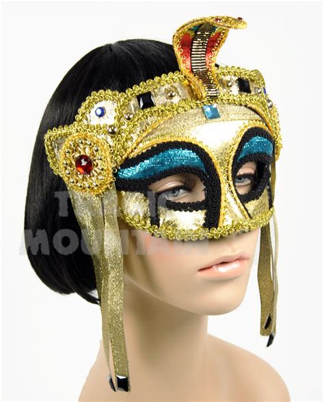 Egyptian Egypt Cleopatra Queen Of The Nile Pharaoh King Tut Costume