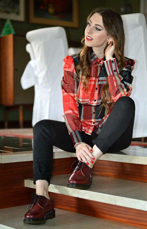 Outfit Per Natale Tartan The Sparkling Cinnamon