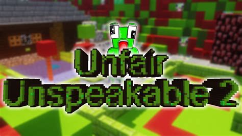 Unfair Unspeakable 2 V11 Minecraft Map