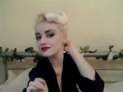 See the following tutorials for styles utilizing this type of roll: SINderella Rockafella Victory Rolls Pin-Up Tutorial - Now ...