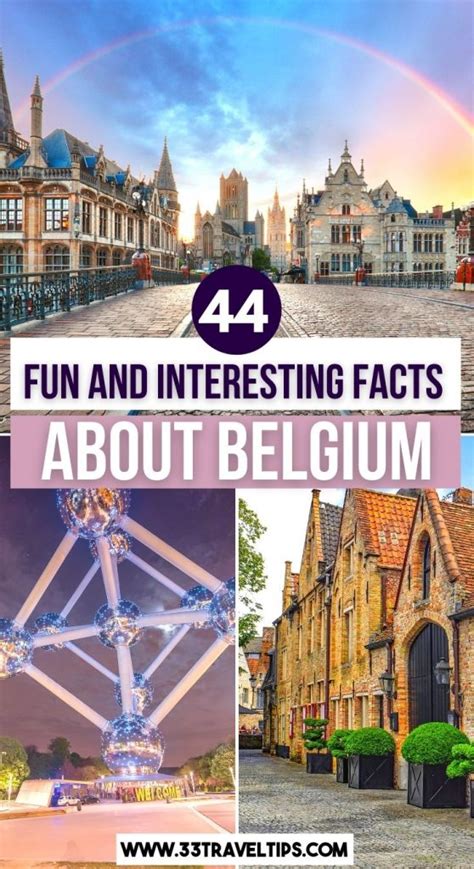 44 fun and interesting facts about belgium you ll love