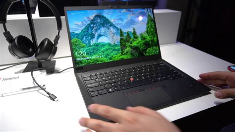 Lenovo Thinkpad X1 Carbon 8 Generation Vorgestellt Youtube