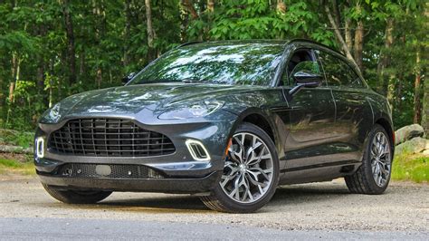 2021 Aston Martin DBX Review: Classic Luxury in a Modern SUV, for