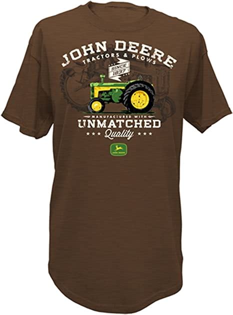 John Deere Manufactured With Unmatched Quality Men S T Shirt Large