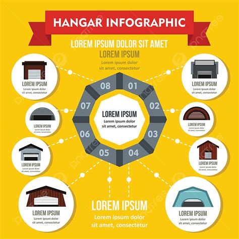 Infographic Concept Vector Png Images Hangar Infographic Concept Flat