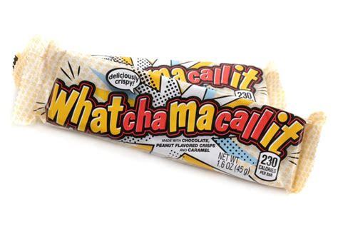 Whatchamacallit Candy Bar Candy Nation