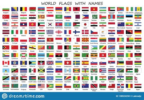 List of countries and their flags from around the world to download for free in pdf. African countries flags with names pdf