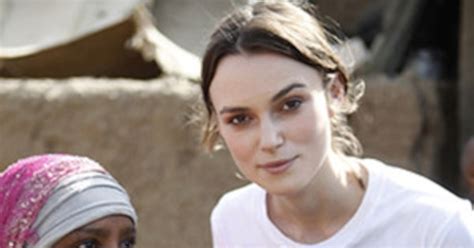 Keira Knightley Helps Unicef In Fight Against Polio E News
