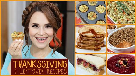 Maybe you would like to learn more about one of these? DIY Leftover Recipes / Thanksgiving! - YouTube