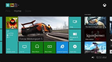 First Major Xbox One System Update Arriving 11th Of February Pictures