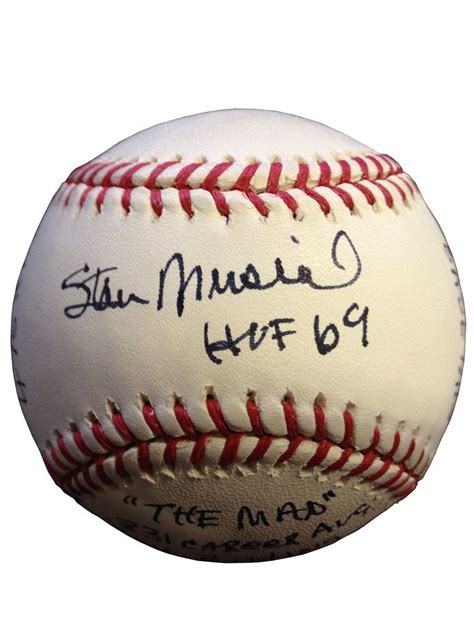 Stan Musial Psa Autographfacts