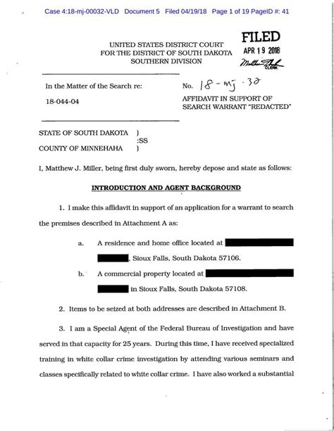 Affidavit For Search Warrant Fill Out And Sign Printable Pdf Template Gambaran