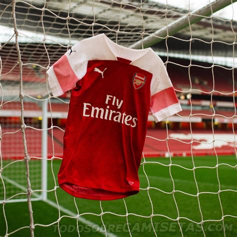 Arsenal 2018 19 Puma Home Kit Todo Sobre Camisetas