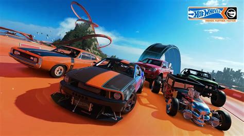 The Full Forza Horizon Hot Wheels Expansion Map Has Been Revealed