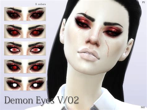 Pralinesims Demon Eyes N04 20