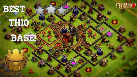 Best Th10 Trophy Base 2018 Clash Of Clans Tested In Champions
