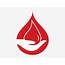 Blood Symbol Png  Donation App Logo Transparent PNG 432x573
