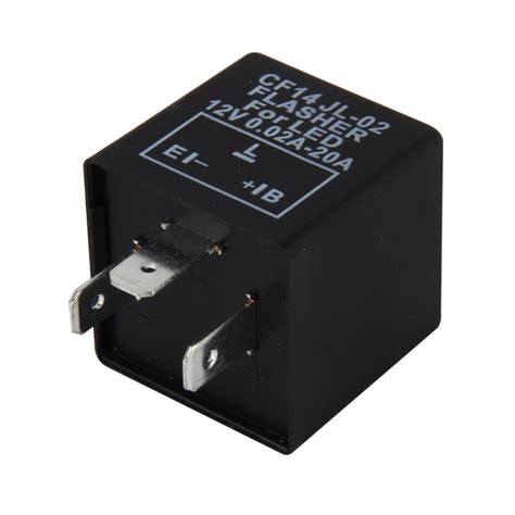 Although a failed fuel pump relay — or any other automotive relay — will cause trouble occasionally, many car owners just go and replace a suspect they switch power on and off circuits around the transmission, engine and accessories like the fuel pump, the headlights, the brake lights, the wipers. CF14 JL-02 Flasher for LED Auto Car-styling LED Turn ...